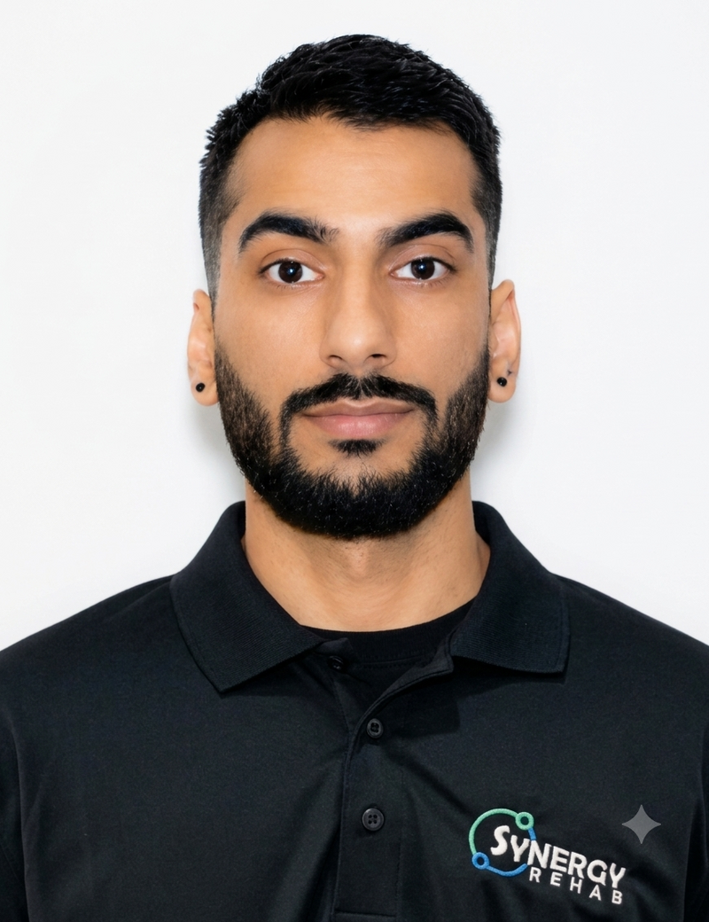 Kelvan Mangat, Registered Massage Therapist at Synergy Rehabilitation