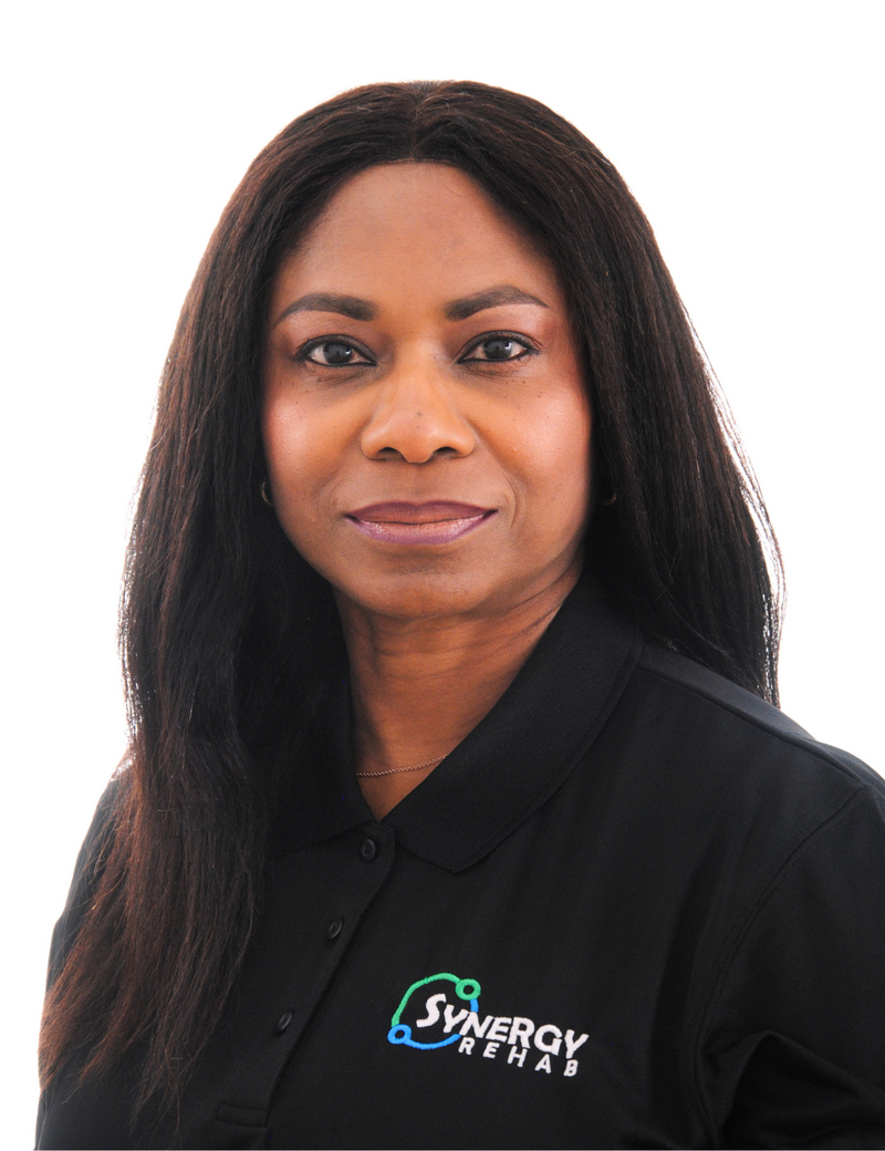 Teresa Iwerima, Physiotherapist at Synergy Rehabilitation