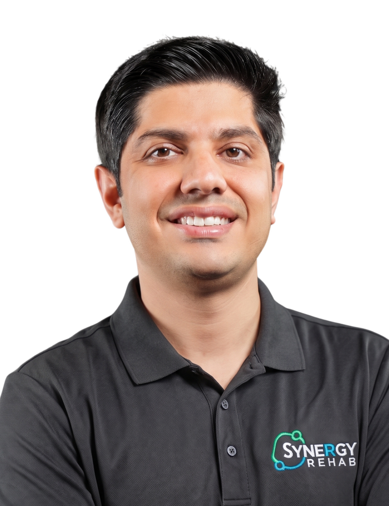 Ali Shafiei, Physiotherapist at Synergy Rehabilitation