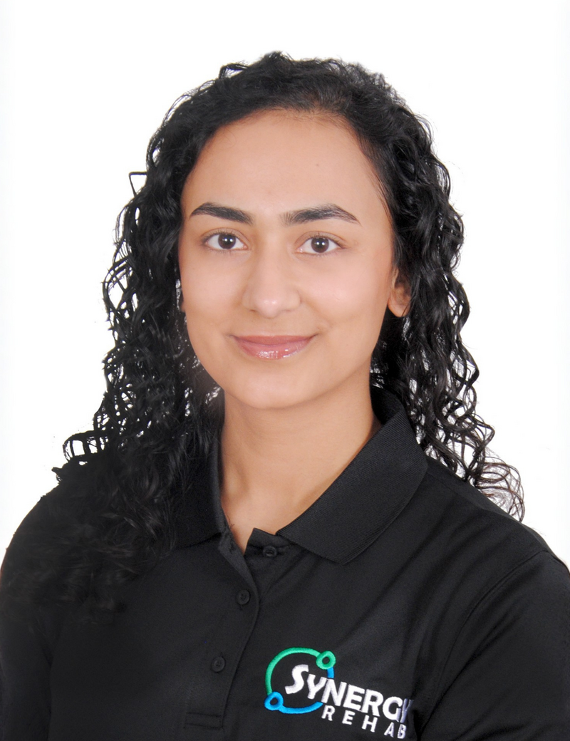 Davina Bhulabhai, Physiotherapist at Synergy Rehabilitation