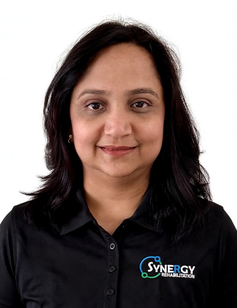 Chitra Apte, Physiotherapist at Synergy Rehabilitation