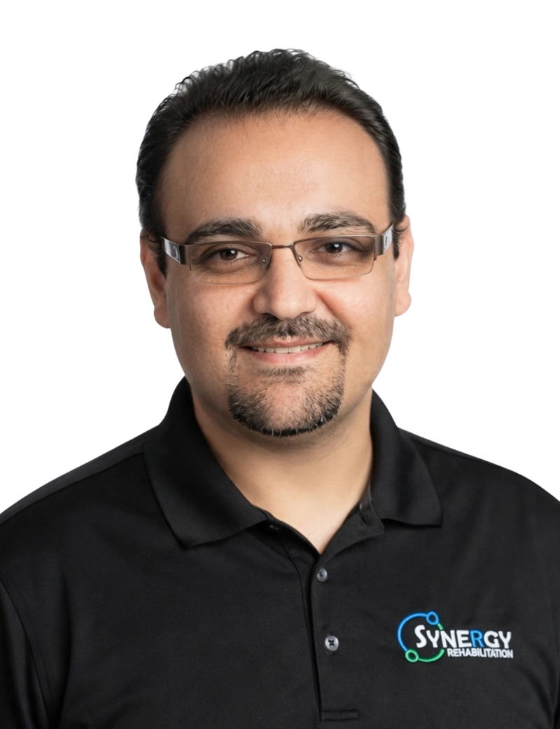 Peter Georgy, Registered Massage Therapist at Synergy Rehabilitation