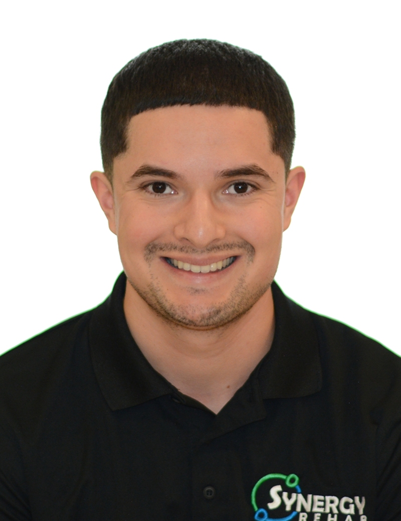 Diego Eraso, Registered Massage Therapist at Synergy Rehabilitation