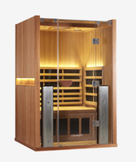 Book an Appointment with Infrared Sauna Experience for Alternative Medicine