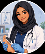 Book an Appointment with Samira Anjum at Complete Family Foot Care North York