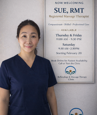 Book an Appointment with Xuexia Huang for RMT Massage Therapy ONLY - COVERED UNDER INSURANCE